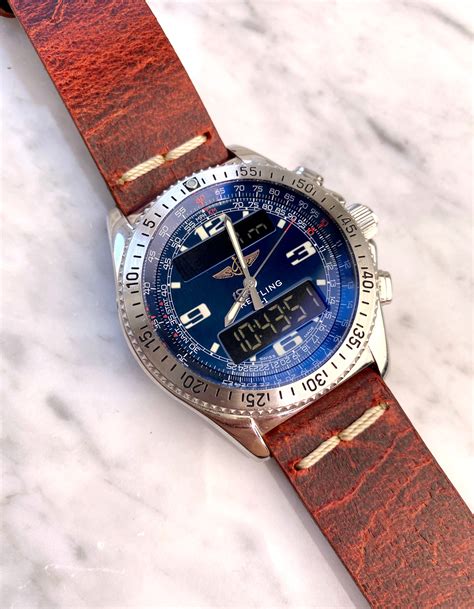 breitling in quarz